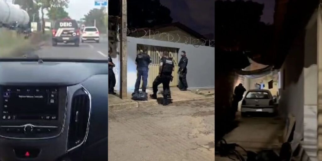 8 pessoas são presas em Goiânia por golpe de falsa reserva em Pirenópolis