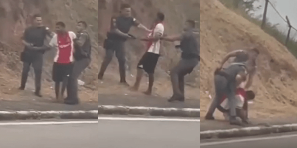 Vídeo: homem desarmado é executado a tiros por PMs em SP