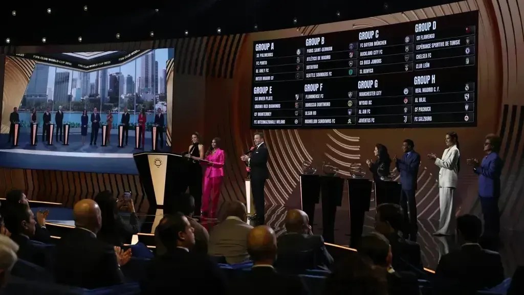 Qual será o jogo de estreia do Palmeiras no Mundial de Clubes 2025?