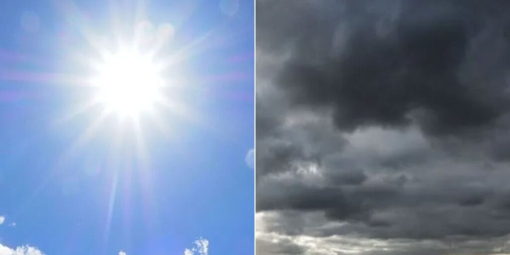 Mapa: último fim de semana do verão tem áreas em alerta para tempestades