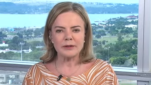 À CNN, Gleisi sugere que Janja ganhe cargo "honorífico"