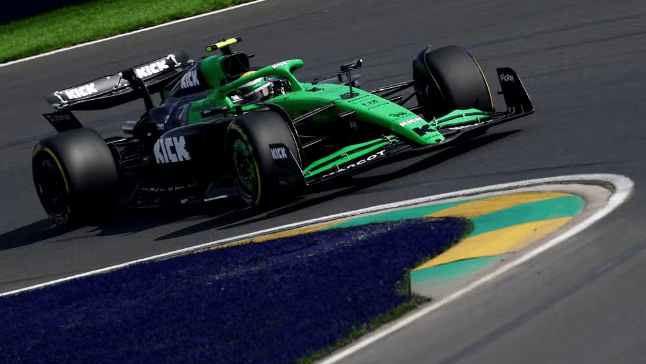 Fórmula 1: veja classificação de Bortoleto nos treinos do GP da Austrália