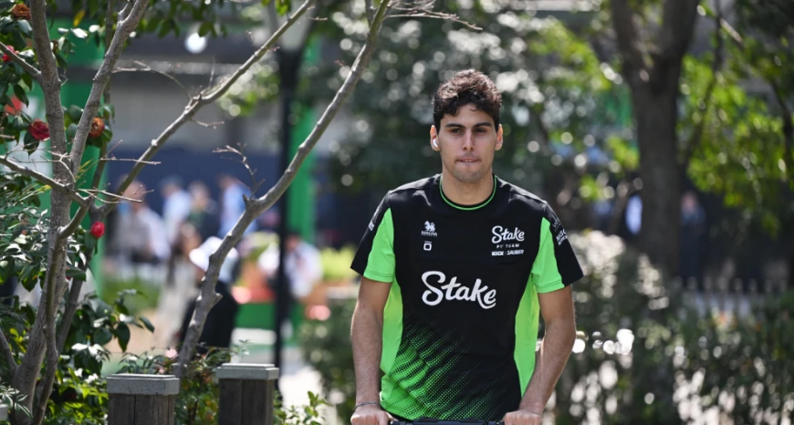 Bortoleto lamenta erro precoce na China e projeta prova em Suzuka, no Japão