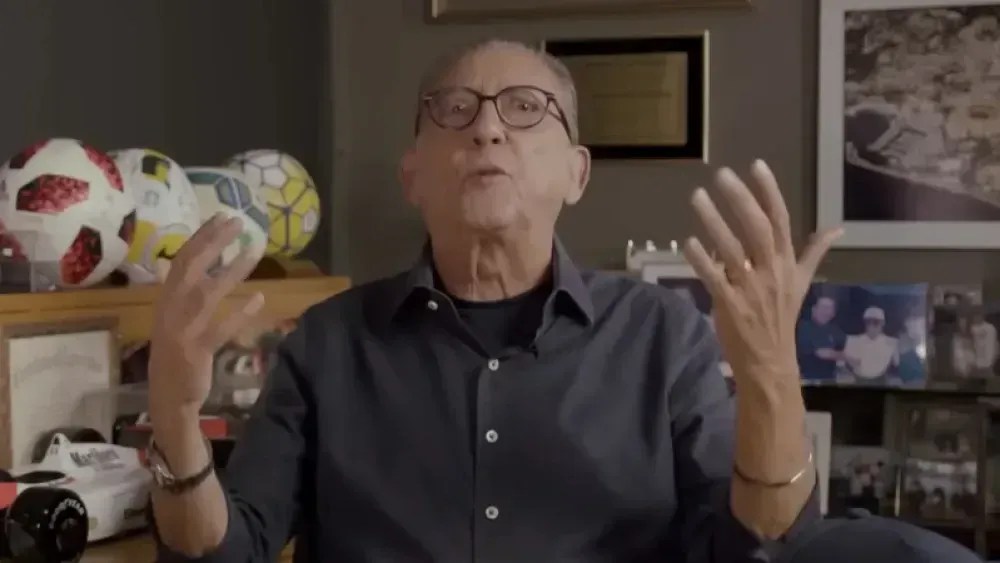 Galvão Bueno manda recado a Jorge Jesus, especulado na Seleção Brasileira