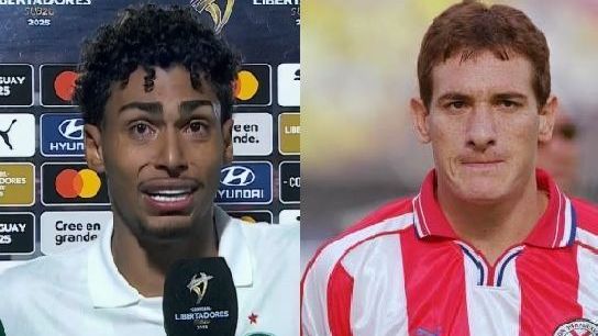 Gamarra relativiza racismo e ataca Luighi: "Tem que mostrar caráter"