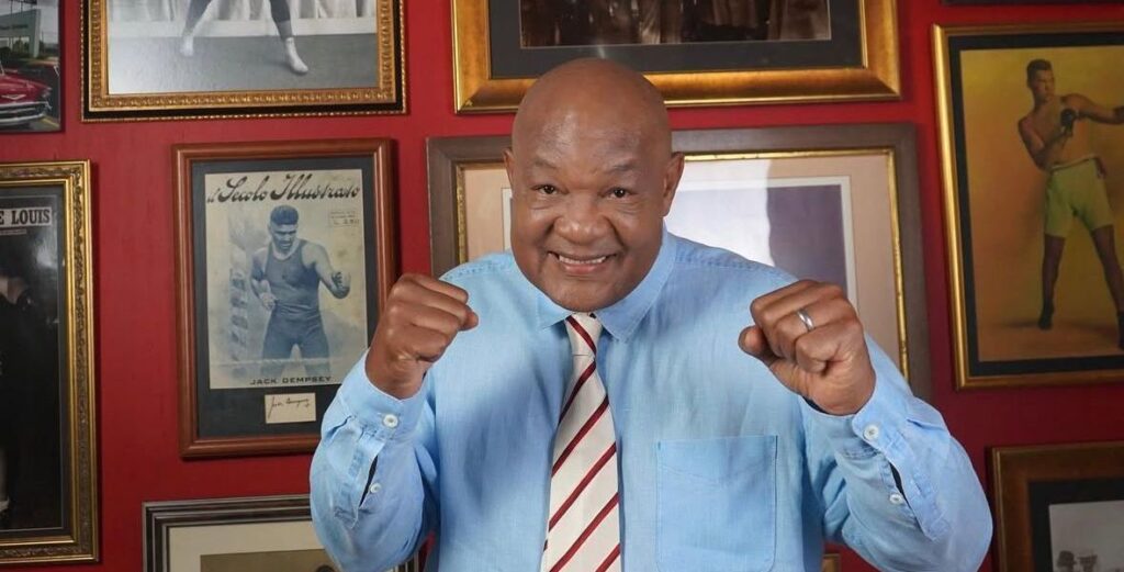 Lenda do boxe, George Foreman morre aos 76 anos