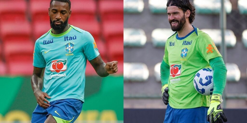 Gerson e Alisson têm quadros clínicos atualizados por médico da Seleção