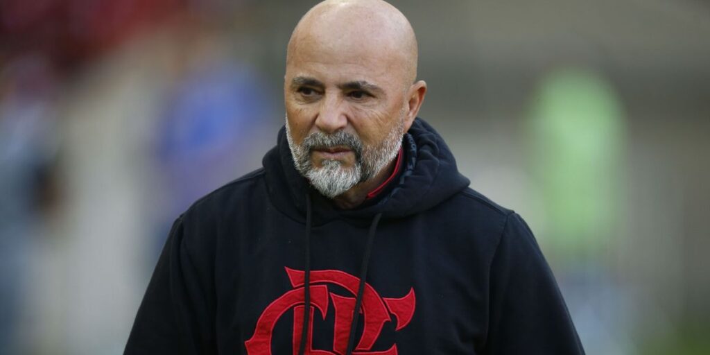 Sampaoli avalia caso de agressão a Pedro e impacto no trabalho no Flamengo