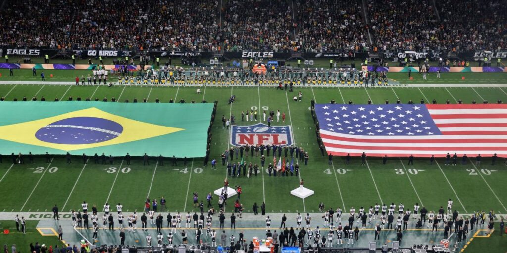 NFL vai realizar jogo no Rio de Janeiro em 2026, revela Eduardo Paes
