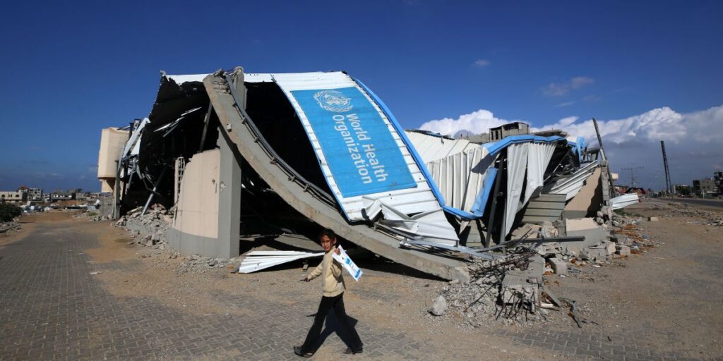 EUA rejeitam plano de reconstrução da Faixa de Gaza proposto pelo Egito