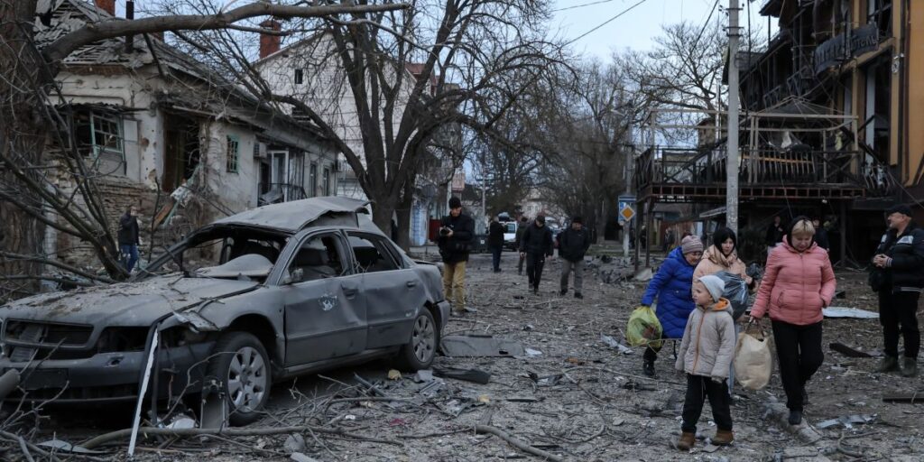 Ucranianos acusam Rússia de fazer “safári humano” e perseguição com drones