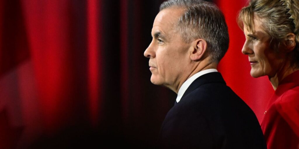 Mark Carney toma posse como primeiro-ministro do Canadá