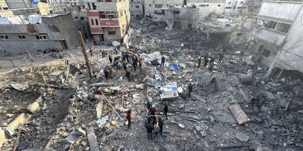 Ataques de Israel em Gaza deixam mais de 400 mortos e quebram cessar-fogo