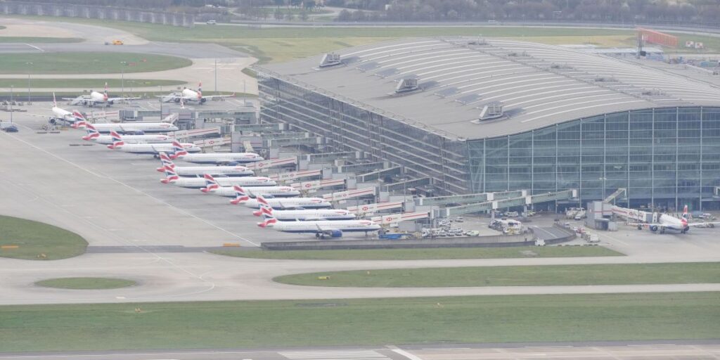 Fechamento de aeroporto gera preocupação sobre plano de contingência