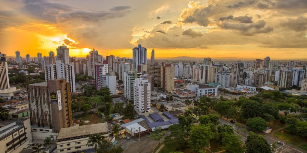 Goiânia deve ter tempo estável e chuva perto do fim de semana