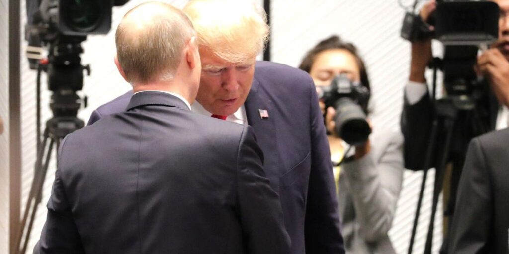 Rússia diz que Putin e Trump se entendem e confiam um no outro