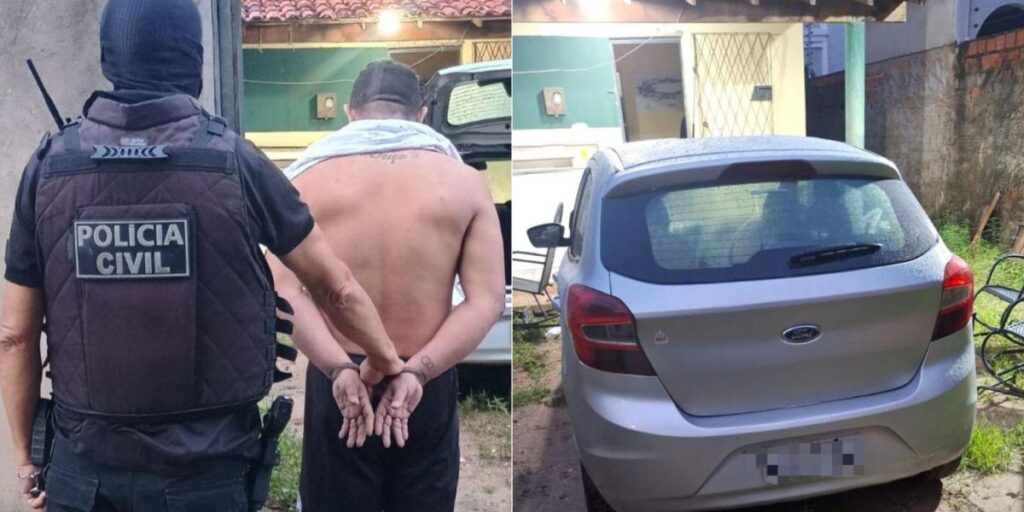 Golpe do tanque cheio: Homem é preso após simular falsos pedidos em postos