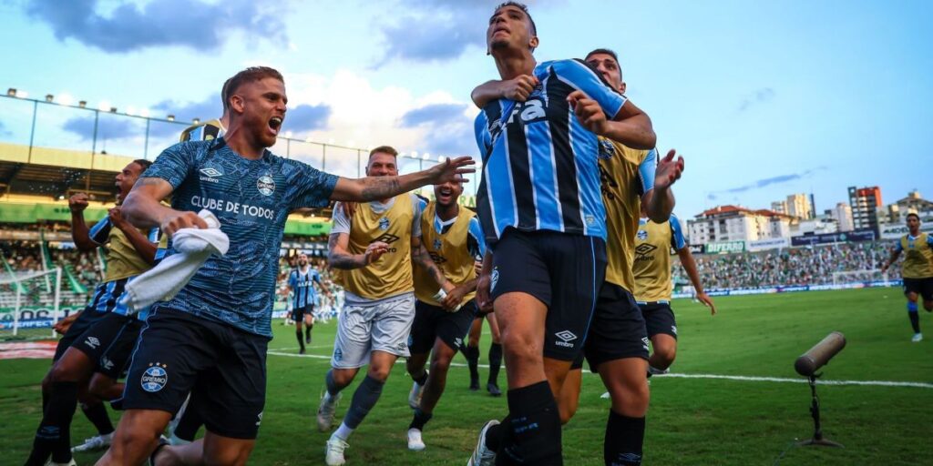 Veja o grupo do Grêmio na Copa Sul-Americana 2025