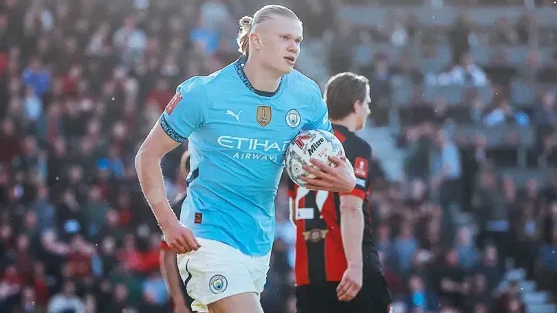 Manchester City confirma lesão de Haaland
