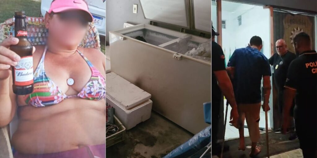 Homem é preso por esquartejar padrasto e ocultar corpo em freezer no RS
