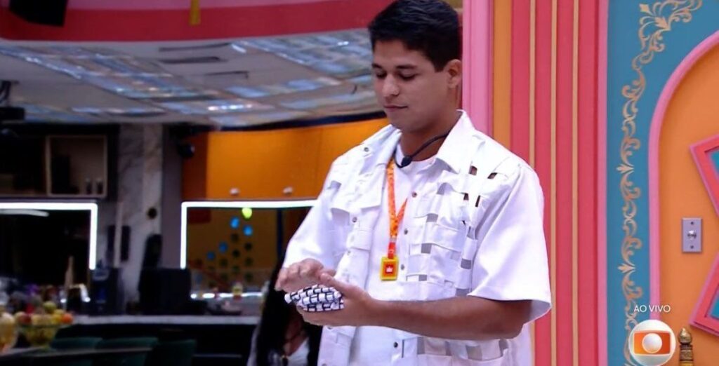 BBB25: Guilherme indica seis alvos para o próximo Paredão; veja quem