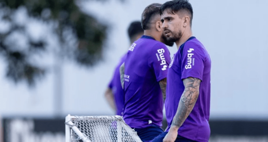 Corinthians: meia avança em recuperação e pode retornar contra o Palmeiras