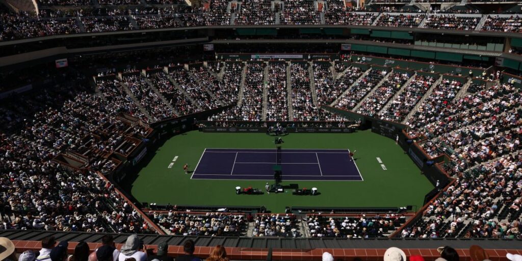 Indian Wells bate recorde de público com meio milhão de espectadores