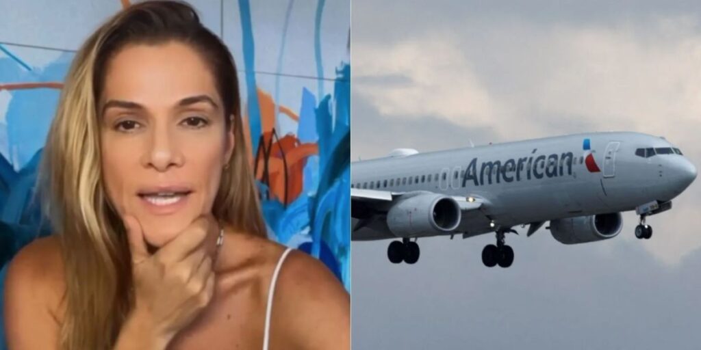 Ingrid Guimarães relata situação de constrangimento em voo; entenda caso