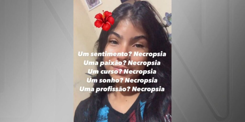 Caso Vitória: Jovem tinha "paixão" por necropsia e queria mudar de cidade