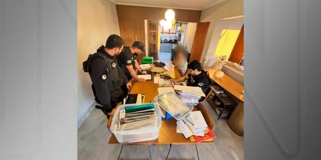 Criminosos criaram banco falso para dar golpes em vítimas em Goiás