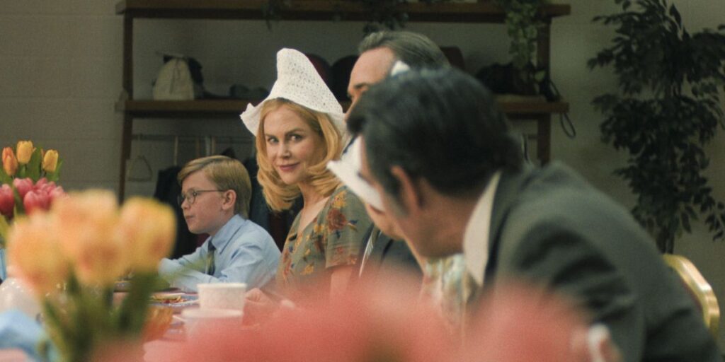 "Tem que assistir procurando pistas", diz Nicole Kidman sobre "Holland"