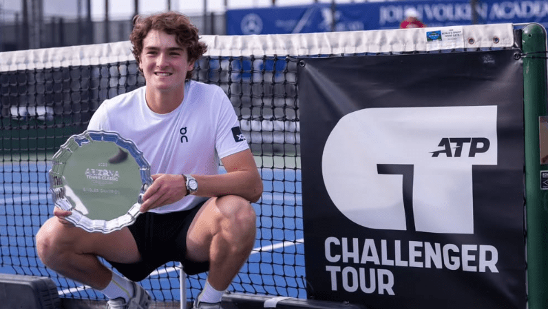 ATP atualiza ranking, e João Fonseca tem melhor colocação na carreira