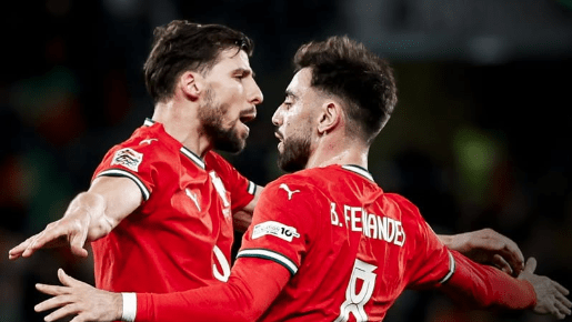 Na prorrogação, Portugal vence a Dinamarca e avança na Nations League