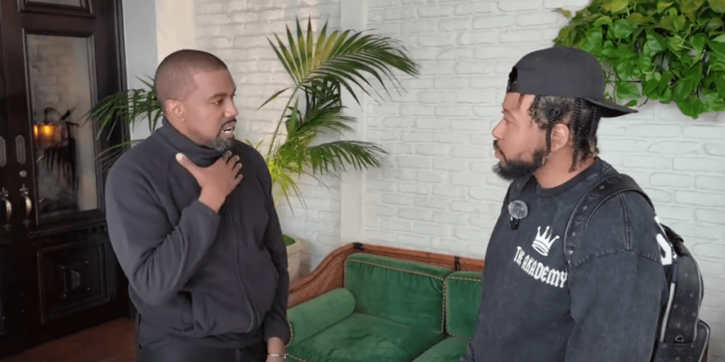 Kanye West diz que não queria ter filhos com Kim Kardashian