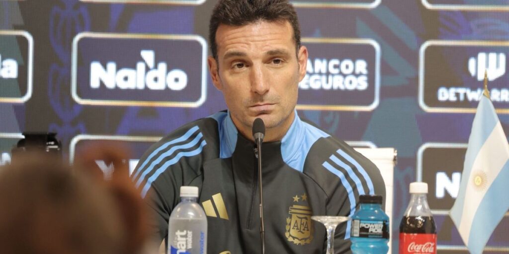 Scaloni diz que comparações entre Lamine Yamal e Messi são difíceis