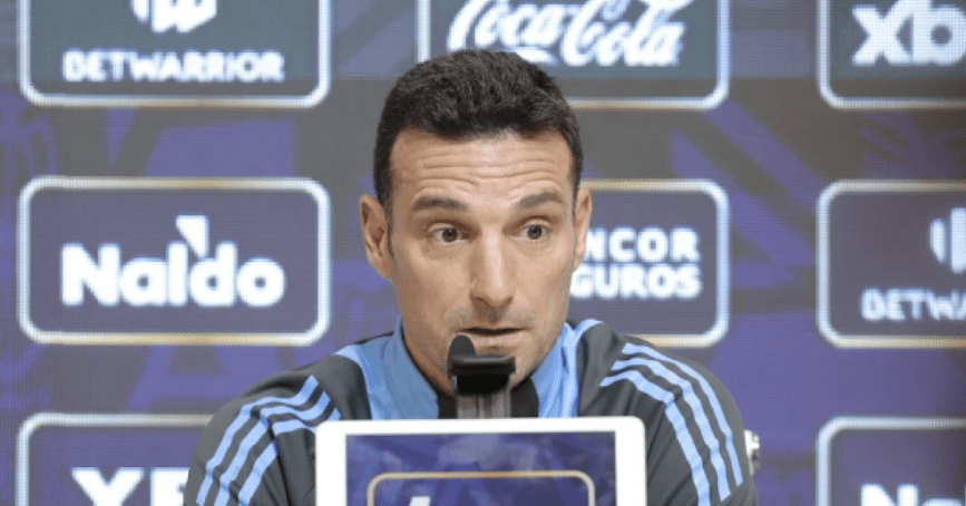 Técnico da Seleção Argentina se pronuncia sobre declarações de Raphinha