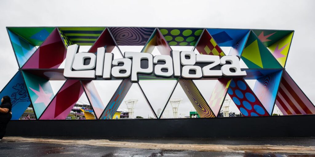 Lollapalooza 2025: veja brindes disponíveis no festival