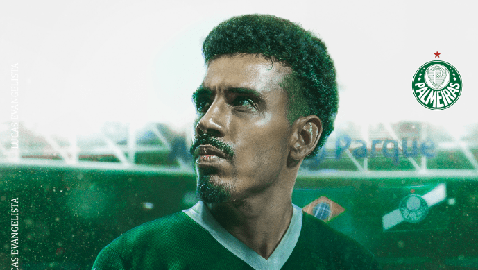 “Chorei de alegria”, diz Lucas Evangelista sobre contrato com Palmeiras
