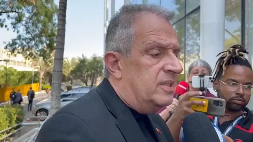 Liga repudia declaração de presidente da Conmebol; Flamengo não assina