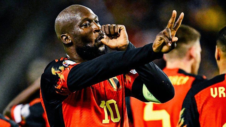 Em meio a polêmicas, Lukaku reafirma compromisso com seleção da Bélgica