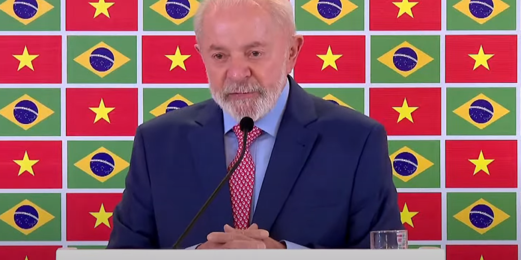 Lula critica PL da Anistia, mas nega ter falado sobre com Hugo e Alcolumbre
