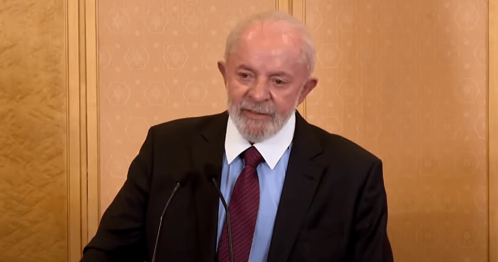 É visível que Bolsonaro tentou dar um golpe, diz Lula após decisão do STF