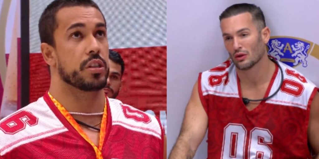 BBB25: web reage à escolha de Maike de colocar Diego Na Mira do Líder