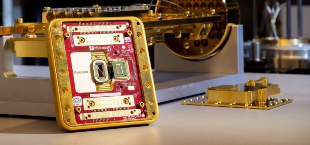 A Microsoft criou um novo estado da matéria para chips quânticos? Entenda