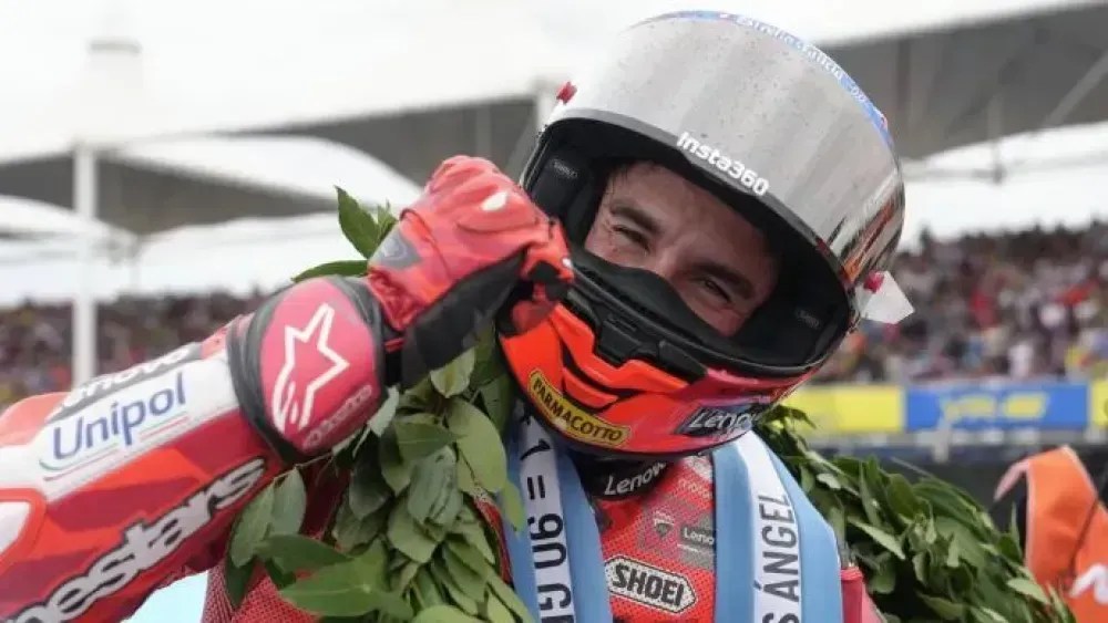 MotoGP: Marc Márquez vence na Argentina e amplia vantagem na liderança