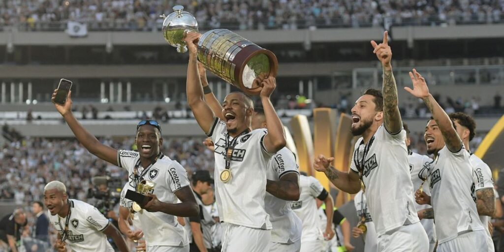 Veja o grupo do Botafogo na Libertadores 2025