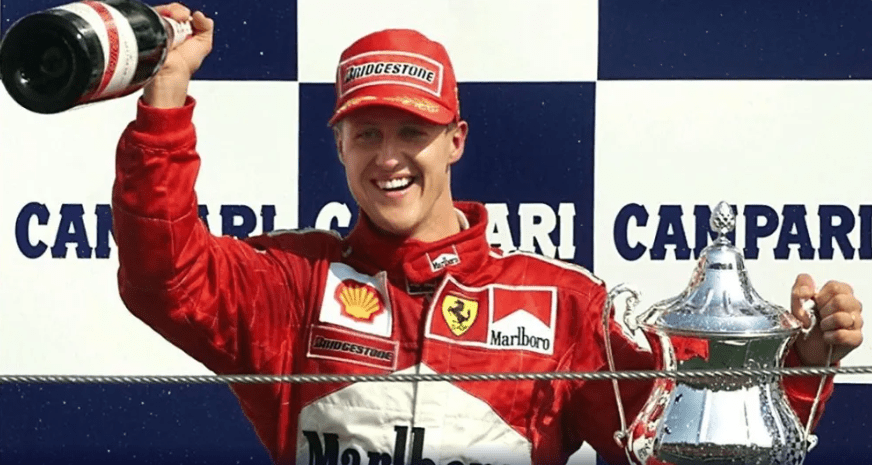 Schumacher tem estado de saúde atualizado por jornalista: "Não fala mais"