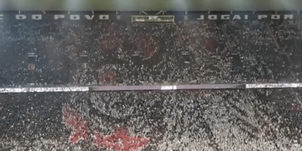 Veja "mosaico permanente" do Corinthians na final do Paulistão