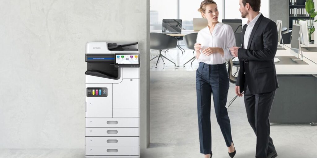 Soluções WorkForce® Enterprise: Confiabilidade, eficiência e benefícios ambientais