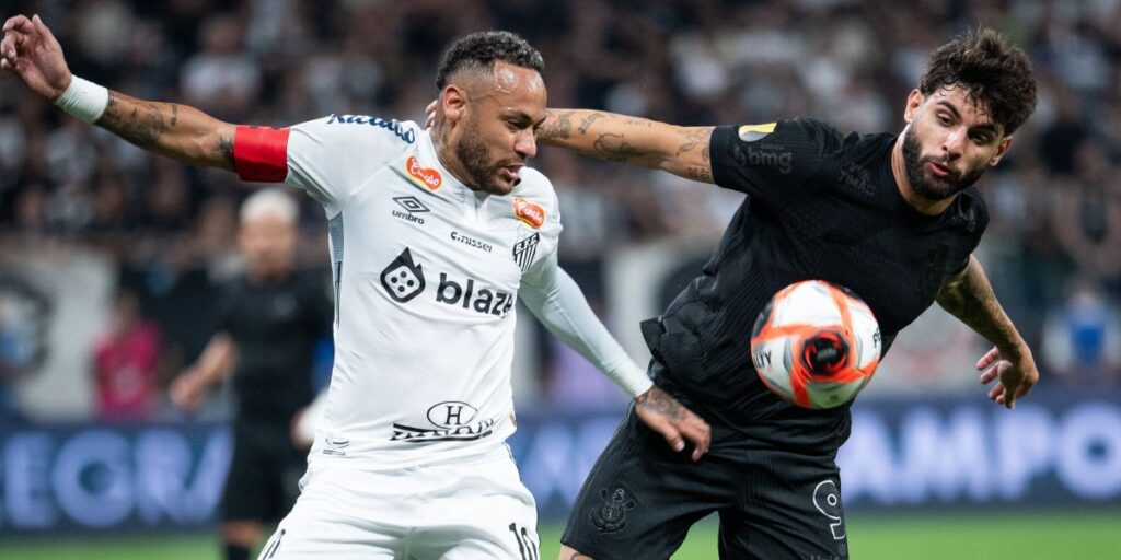 Corinthians e Santos duelam pela semifinal do Campeonato Paulista